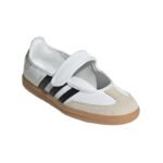 adidas Samba Jane – White Black Gum - Image 3