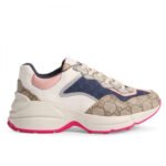 GUCCI MULTICOLOR GG RHYTON SNEAKERS