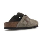 Birkenstock Boston Soft Footbed – Suede Taupe - Image 3
