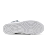 Nike Air Force 1 Mid - Triple White - Image 6