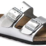 Birkenstock Arizona Children's
Percoflor - Electroplated Silver with a Metallic Sheen - Image 6