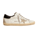 Golden Goose Super-Star with black heel tab and metal stud lettering(Unisex)
