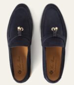 Loro Piana Summer Charms Walk Loafer 'Argo Blue Melange (W948)' - Image 4