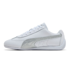 Puma Speedcat Leather 'White Silver' - Image 3