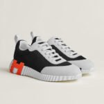 Hermès Bouncing sneaker 'Noir / Blanc' - Image 3