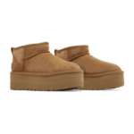Ugg Classic Ultra Mini Platform Boot 'Chestnut - Image 4