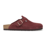 BirkenStock Boston Suede Leather - Zinfandel