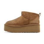 Ugg Classic Ultra Mini Platform Boot 'Chestnut - Image 3