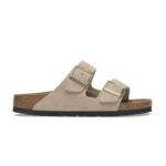 Birkenstock Arizona Suede Leather - Sandcastle