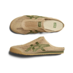Onitsuka MEXICO 66 SABOT – BEIGE/GREEN - Image 5