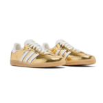 adidas Samba OG 'Cracked Metallic Pack - Gold' - Image 4