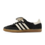 Adidas Samba Wales Bonner Pony 'Black' - Image 3