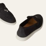 Loro piana Summer Charms Walk Loafer 'Black' - Image 5