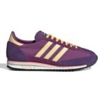 Adidas SL 72 purple cream yellow