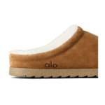 Alo Slipper Sherpa Recovery 'Saddle/Ivory' - Image 2