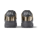 Louis Vuitton LV Trainer Sneakers – Gold / Black - Image 4