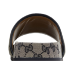 Gucci GG Slide Sandal 'Beige Blue Monogram' - Image 6