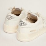 Golden Goose Super-Star Stardan in total white leather(Men's) - Image 5