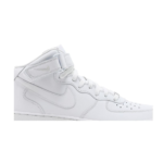 Nike Air Force 1 Mid - Triple White - Image 2