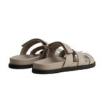 Hermès Chypre Sandals 'Beige Galet' - Image 3