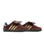 Adidas Samba Wales Bonner Nylon 'Fox Brown' - Image 4