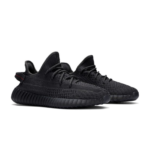 Adidas Yeezy Boost 350 V2 – Static Black (reflective) - Image 4