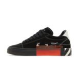 Off-White Vulc Sneaker 'Black White' - Image 3