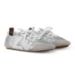 Louis Vuitton LV Sneakerina Metallic grained calf leather - Image 2