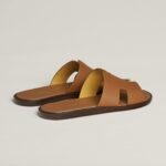 Hermès Izmir sandal 'Gold' - Image 3