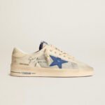 Golden Goose Super-Star Stardan 'Ivory Blue Star'(Men's) - Image 2
