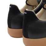 Maison Margiela - Replica leather and suede sneakers - Image 5