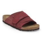 Birkenstock Kyoto Nubuck Leather/Suede - Zinfandel - Image 5