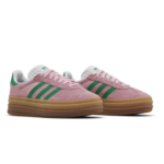 Adidas Gazelle Bold – True Pink Green - Image 4