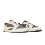 Travis Scott x Air Jordan 1 Retro Low OG 'Reverse Mocha' - Image 4