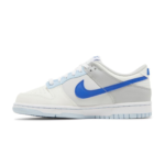 Nike Dunk Low GS 'Just Stitch It - Hyper Royal' - Image 3