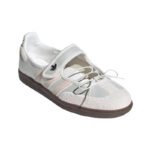 Adidas Samba OG – Cloud White/Pink - Image 3