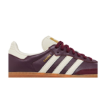 Adidas Samba OG Maroon – Gold Metallic - Image 2