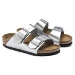 Birkenstock Arizona Children's
Percoflor - Electroplated Silver with a Metallic Sheen - Image 2