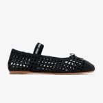 Miu Miu Woven nappa leather ballerinas - Image 2