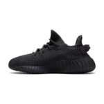 Adidas Yeezy Boost 350 V2 – Static Black (reflective) - Image 3