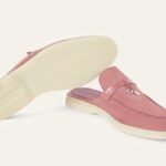 Loro Piana Charms Walk Babouche Loafer 'Noisette Rose' Limited edition - Image 6