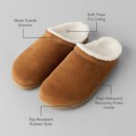 Alo Slipper Sherpa Recovery 'Saddle/Ivory' - Image 5