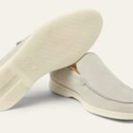 Loro piana Summer Walk Loafer 'Pearl (MH90)' - Image 4