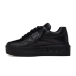 Valentino One Stud XL Low 'Black' - Image 3