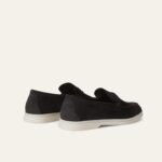 Loro piana Summer Charms Walk Loafer 'Black' - Image 3