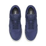 Dior - B27 Suede Navy Blue / Navy Blue Dior Gravity Low Top Sneakers - Image 3