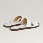 Hermès Izmir sandal 'Blanc' - Image 3