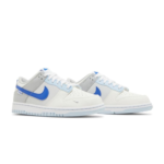 Nike Dunk Low GS 'Just Stitch It - Hyper Royal' - Image 4