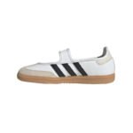 adidas Samba Jane – White Black Gum - Image 2