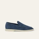 Loro piana Summer Walk Loafer 'Black Figs (W1CQ)'
